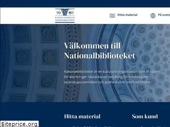 nationalbiblioteket.fi