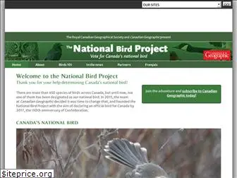 nationalbird.canadiangeographic.ca