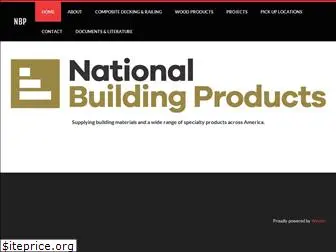 nationalbldgproducts.com