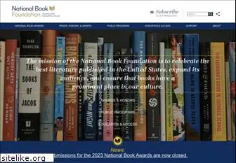 nationalbook.org