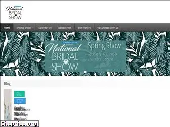 nationalbridalshow.com