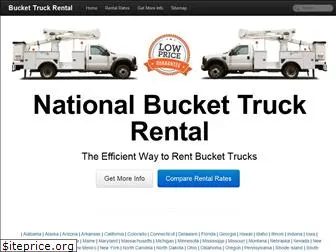 nationalbuckettruckrental.com