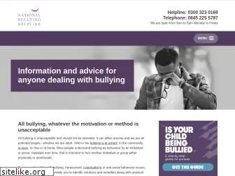nationalbullyinghelpline.co.uk