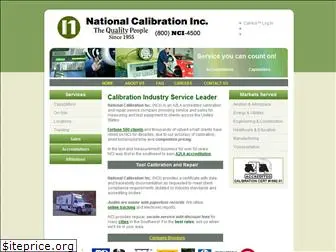 nationalcalibration.com