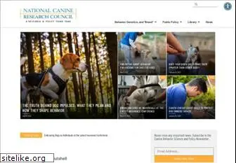 nationalcanineresearchcouncil.com