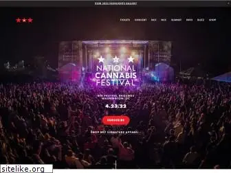 nationalcannabisfestival.com