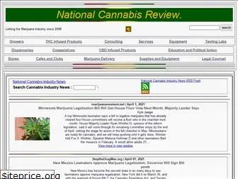 nationalcannabisreview.com