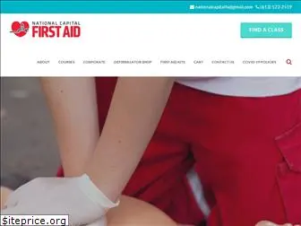 nationalcapitalfirstaid.com