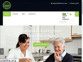 nationalcaregivercertificationassociation.org