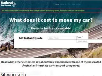 nationalcarmovers.com.au