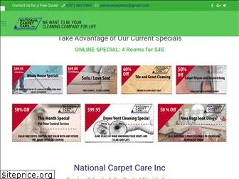 nationalcarpetcare.org