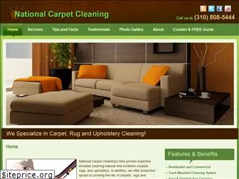 nationalcarpetcleaning.net