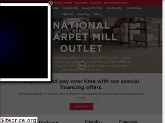 nationalcarpetmilloutlet.com