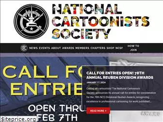 nationalcartoonists.com