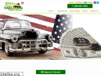 nationalcash4cars.com