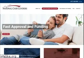 nationalcashlenders.com