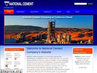 nationalcement.com