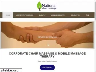 nationalchairmassage.com