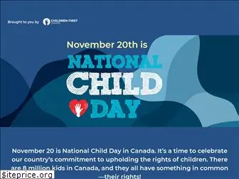 nationalchildday.org