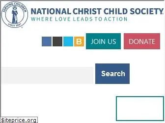 nationalchristchildsoc.org