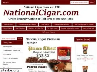 nationalcigar.com