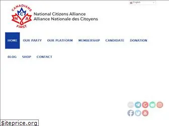 nationalcitizensalliance.ca