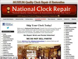nationalclockrepair.com