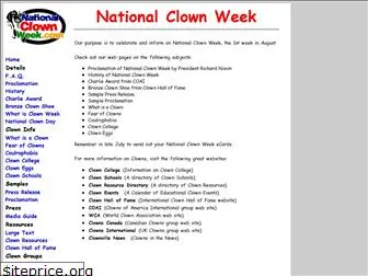 nationalclownweek.org