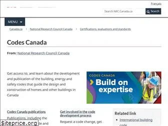 nationalcodes.nrc.gc.ca