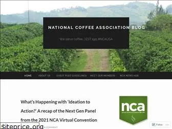 nationalcoffeeblog.org