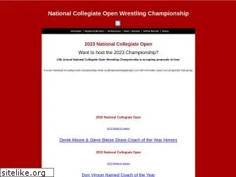 nationalcollegiateopen.com