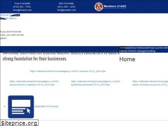 nationalcontractorlicenseagency.com