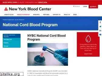 nationalcordbloodprogram.org