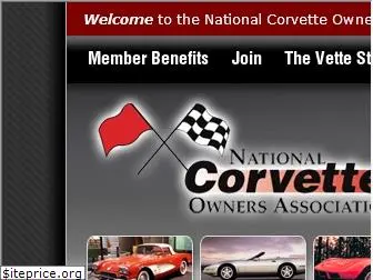 nationalcorvetteowners.com