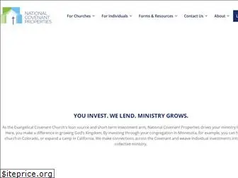 nationalcovenantproperties.org