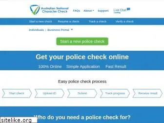 nationalcrimechecks.com.au