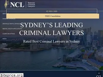 nationalcriminallawyers.com.au