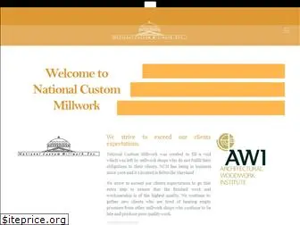 nationalcustommillwork.com