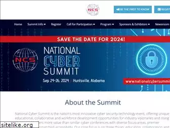 nationalcybersummit.com