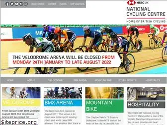 nationalcyclingcentre.com