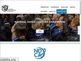nationaldancecoaches.org