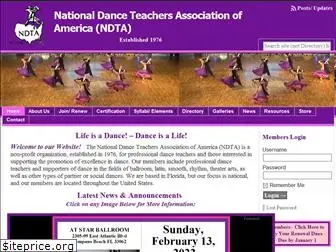 nationaldanceteachers.org