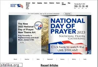 nationaldayofprayer.com