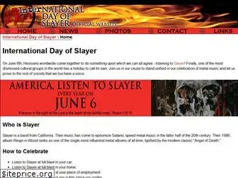 nationaldayofslayer.org
