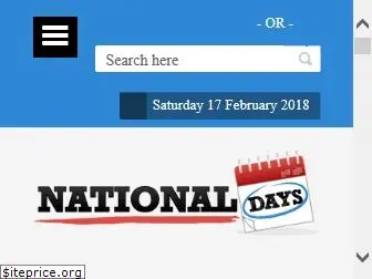 nationaldays.net