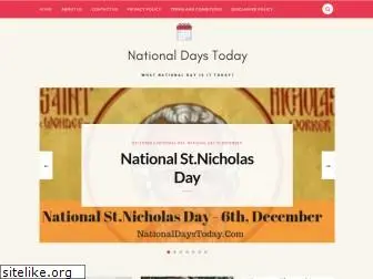 nationaldaystoday.com