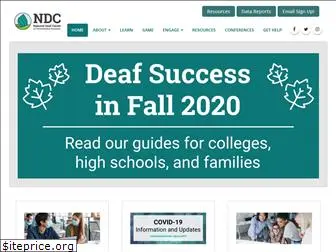 nationaldeafcenter.org