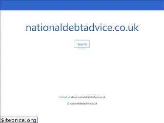 nationaldebtadvice.co.uk