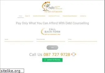 nationaldebtcounsellors.co.za