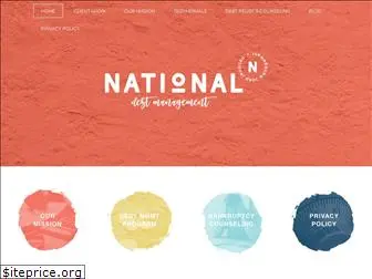 nationaldebtmgt.com